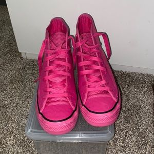 Hot Pink Converse
